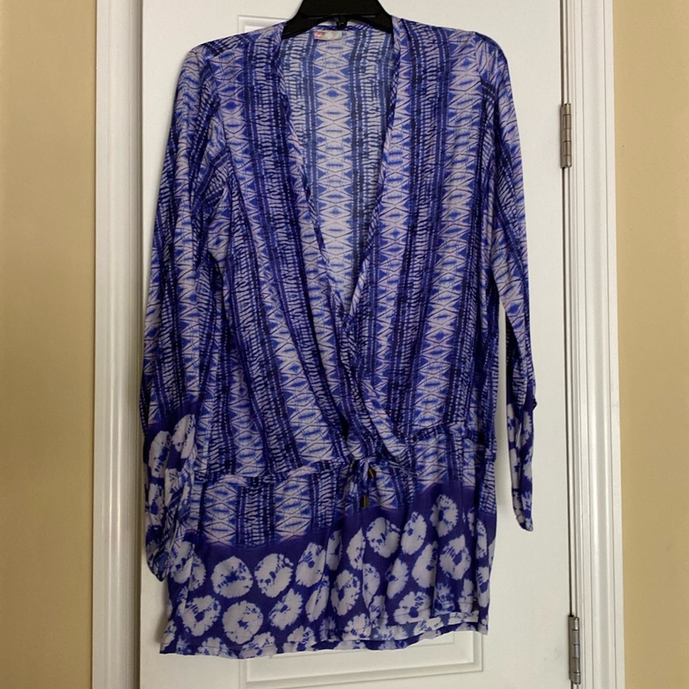 Bindya New York Beautiful Print Top NeverUsed